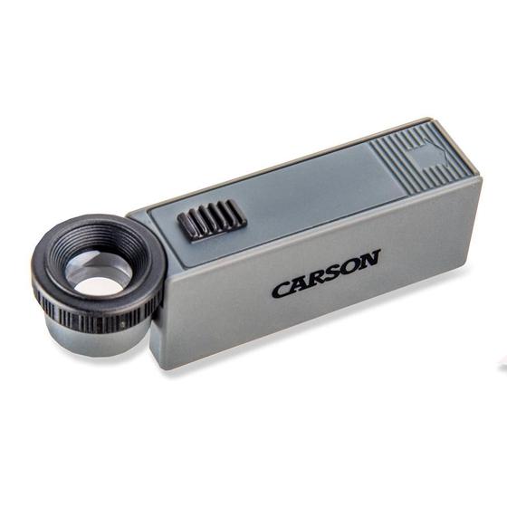 Imagem de Lupa de precisão micromag c/iluminação e ampliação 11 x - carson