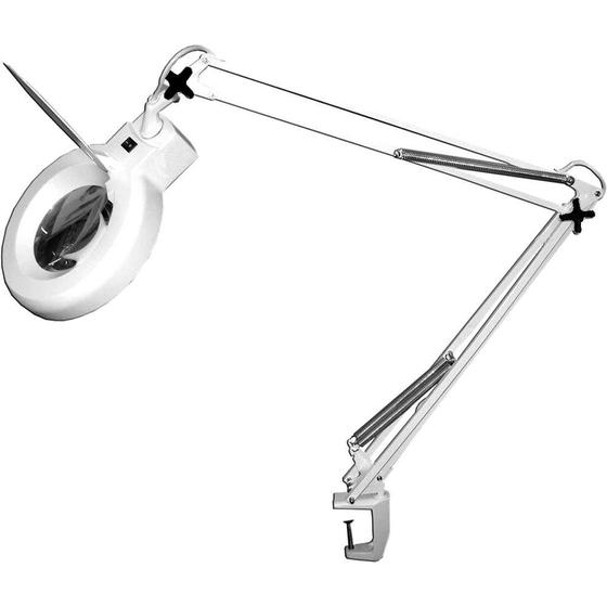 Lupa Luminária Estética Mesa Profissional 120 Led Alto Brilho 220V Depilação Tatuagens Menor preço em Lupa Luminária Estética Mesa Profissional 120 Led Alto Brilho 220V Depilação Tatuagens