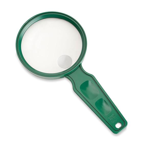 Imagem de Lupa magnivew bifocal com ampliação de 2 x e pontual de 4,5x - carson