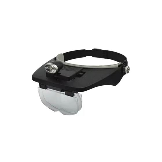 Imagem de Lupas Vicera com Luz LED - 1.2X, 1.8X, 2.5X e 3X