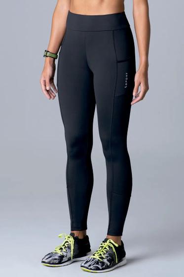 Imagem de Lupo Calça Legging 76113 AF Run Pocket Feminina Preta