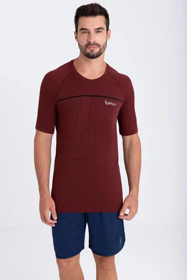 Imagem de Lupo Camiseta Masculina Adulto Mescla Berlin 70658