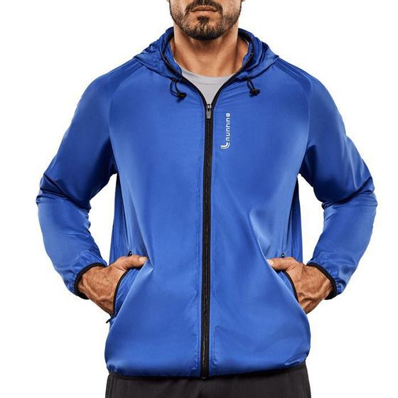 Imagem de Lupo Jaqueta 71618 WindBreak Masculina Azul