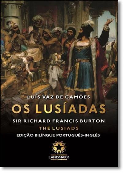 Imagem de Lusíadas, Os: The Lusiads - Edição Bilíngue Português-inglês Anotada - - LANDMARK