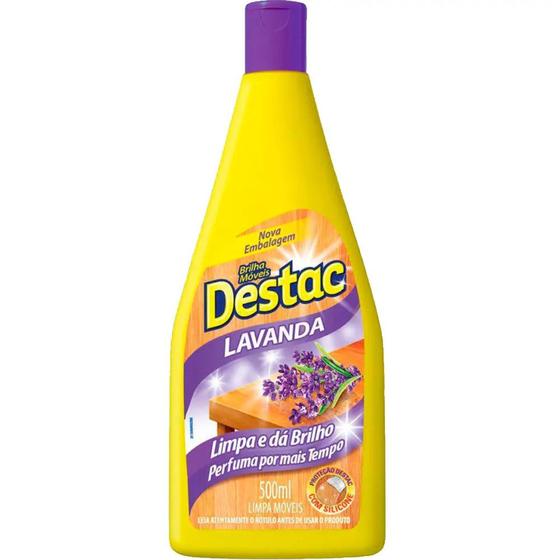 Imagem de Lustra Móveis  Destac Lavanda -  500 Ml