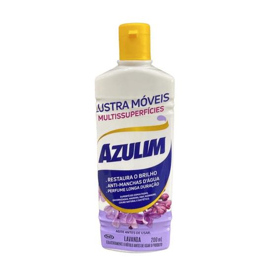 Imagem de Lustra Móveis Lavanda Azulim 200ml