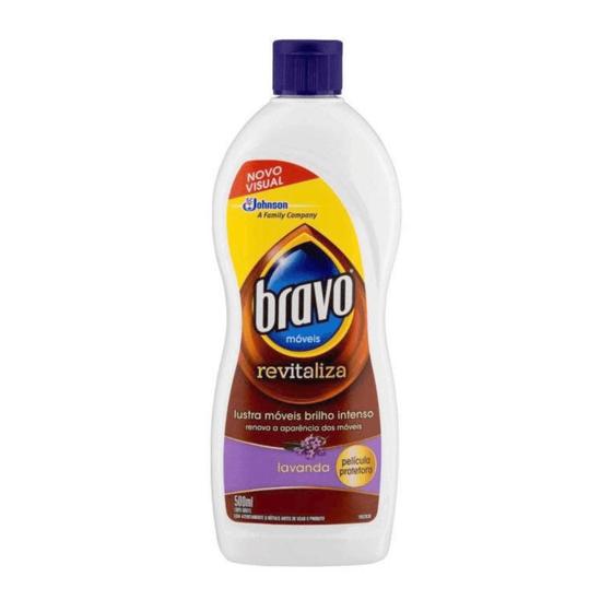 Imagem de Lustra Móveis Lavanda Bravo 500ml