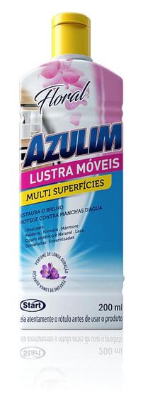 Imagem de Lustra móveis multi superfícies azulim 200 ml - start