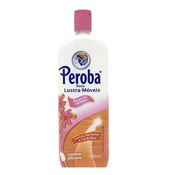 Imagem de Lustra Moveis Peroba 500Ml F.Campo Rosa