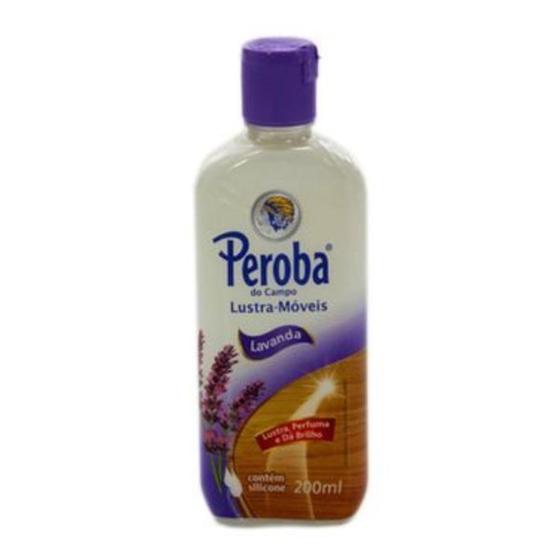 Imagem de Lustra moveis peroba lavanda 200ml - Casa Limpa