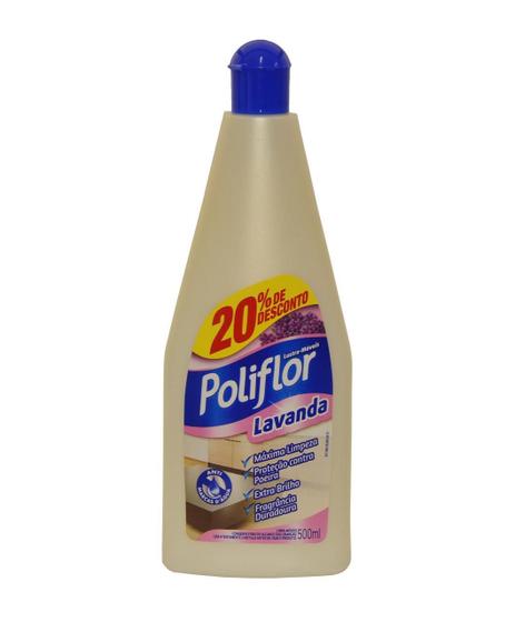 Imagem de Lustra Móveis Poliflor Lavanda 500Ml 20% Desconto (3Und)