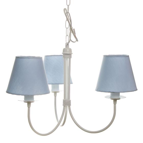 Lustre 3L Ariel Azul Quarto Bebê Infantil Menino Menor preço em Lustre 3L Ariel Azul Quarto Bebê Infantil Menino