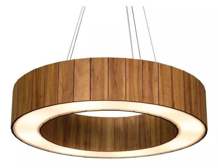 Imagem de Lustre Anel 60cm Amêndola  My Lamp Store