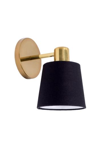 Imagem de Lustre Arandela Cúpula Cone Dourado Gold Redondo 219