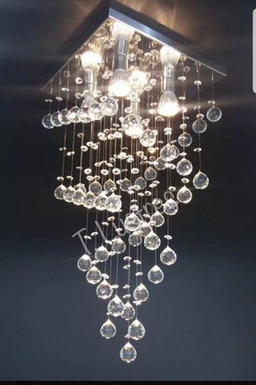 Imagem de Lustre Belíssimo Para Sala De Jantar 80cm