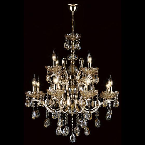 Imagem de Lustre candelabro lta-007 e14x12 ambar