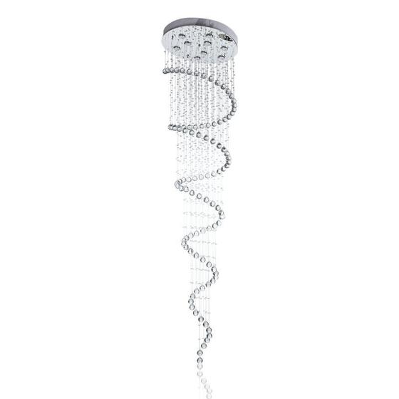 Imagem de Lustre Cascata Espiral Cristal K9