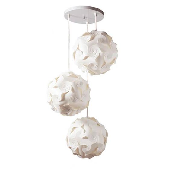 Imagem de Lustre com 3 pendentes im light 