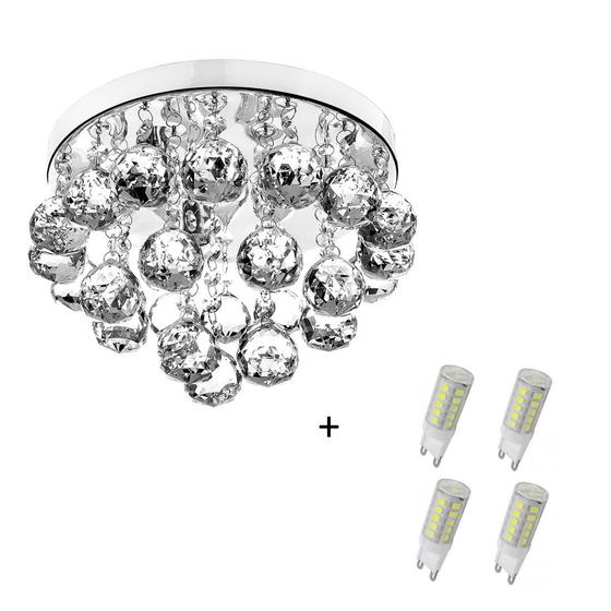 Lustre Cristal Legitimo Classic Round 25x20 c/ Lâmpadas 3000 Menor preço em Lustre Cristal Legitimo Classic Round 25x20 c/ Lâmpadas 3000