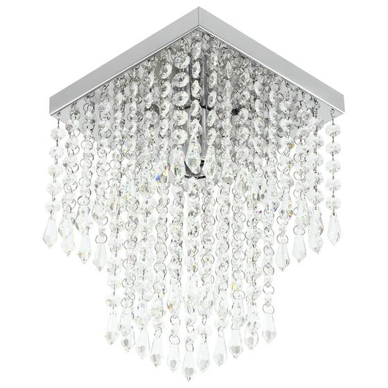 Imagem de Lustre De Cristal Acrilico Marrycrilic Belissimo!