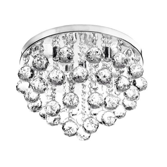 Imagem de Lustre De Cristal Legitimo Redondo Classic Round 32 X 25