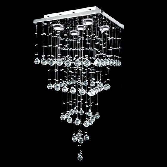Lustre De Cristal Piramide Quadrado 38X38X55Cm - Jp-Nagoya-38 Menor preço em Lustre De Cristal Piramide Quadrado 38X38X55Cm - Jp-Nagoya-38