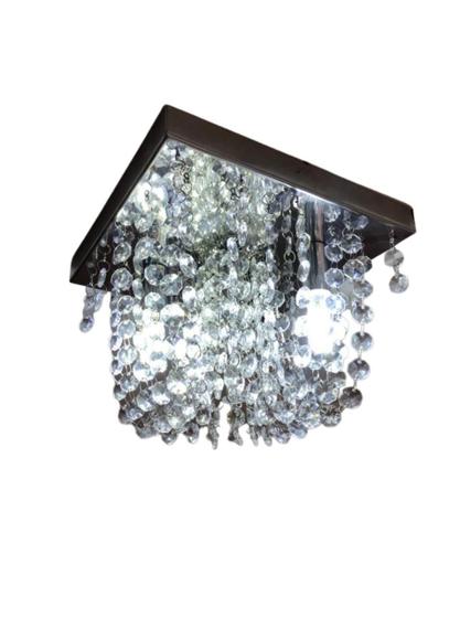 Imagem de Lustre Em Cristais Para Corredor Paflon