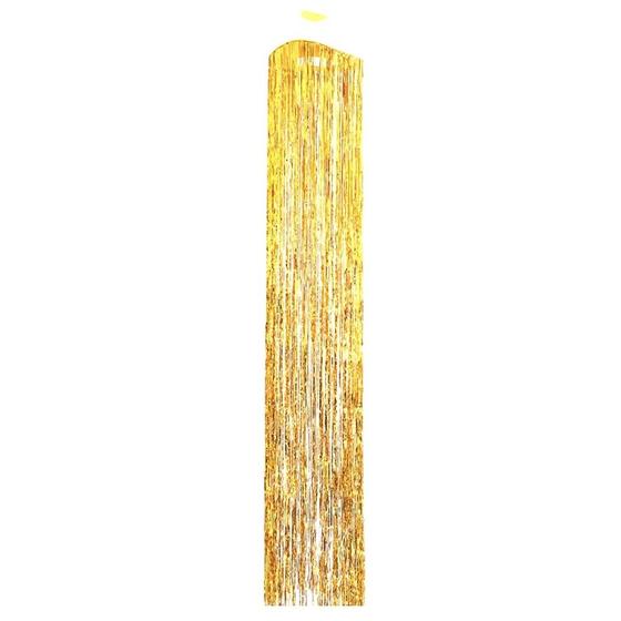 Imagem de Lustre Metalizado 1.6m Dourado