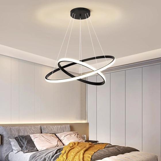 Imagem de Lustre Moderno, Pendente Varios Modelos Para Sala, Sala de Estar
