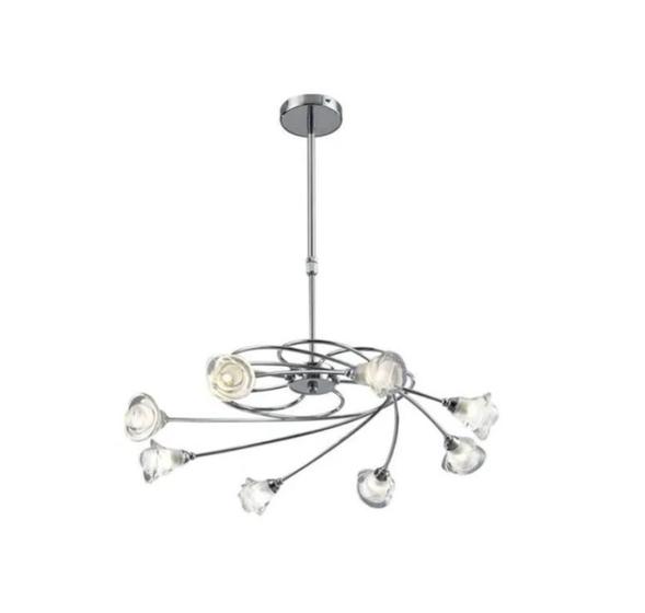 Imagem de Lustre Palacio G157 8 lâmpadas G9