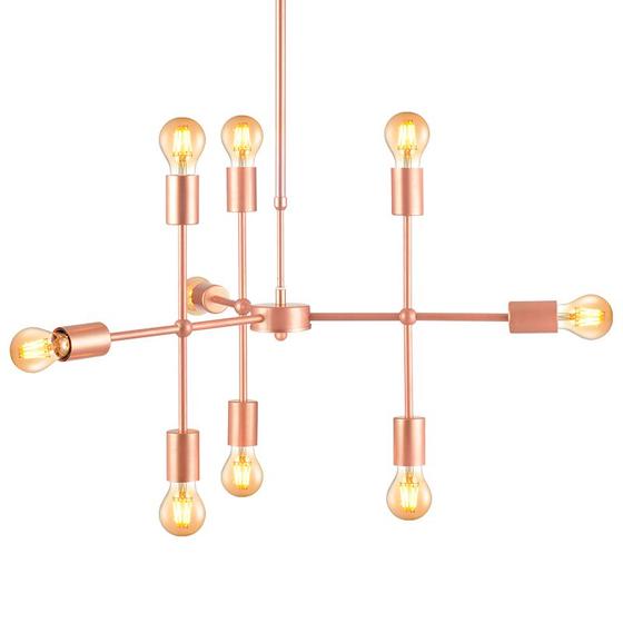 Lustre Pendente Avant Hash 9 E27 Bivolt Menor preço em Lustre Pendente Avant Hash 9 E27 Bivolt