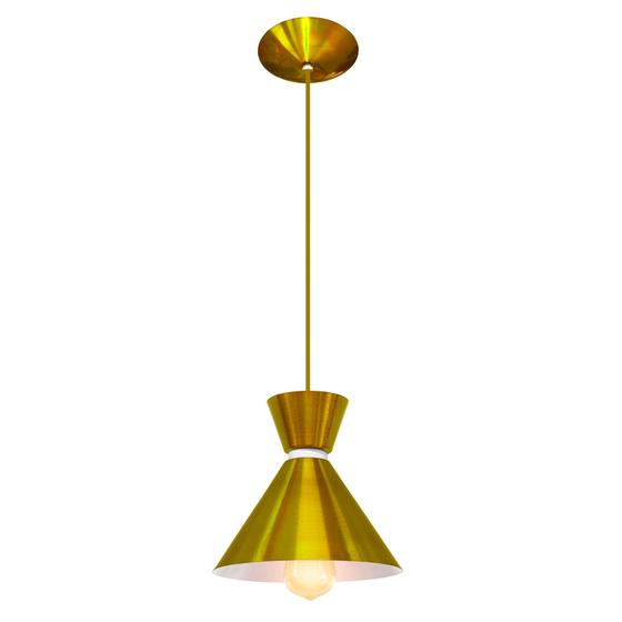 Imagem de Lustre Pendente Berlin Dourado