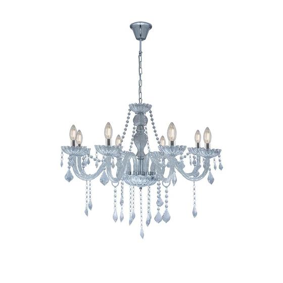 Imagem de Lustre Pendente Candelabro Maria Tereza Nice 8 lâmpadas E14 Bivolt