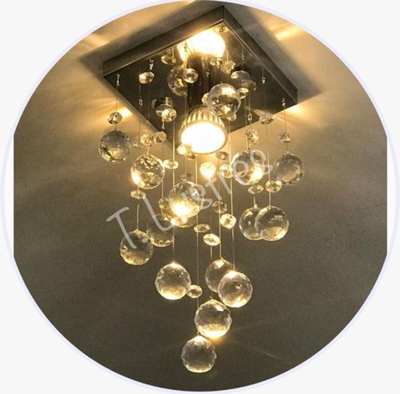 Imagem de Lustre Pendente Com Pendulos 30mm