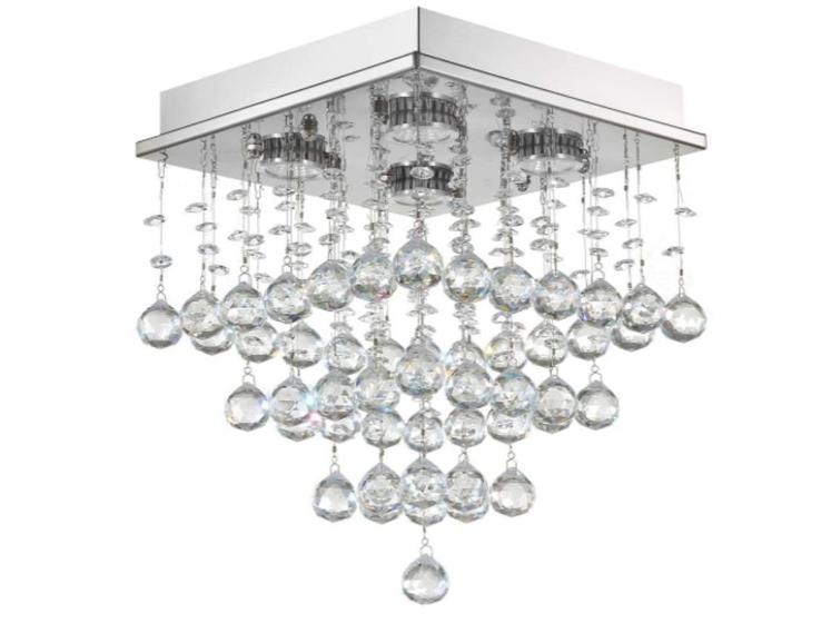 Imagem de Lustre Pendente de Cristal Legítimo Imperial Para Sala de Jantar