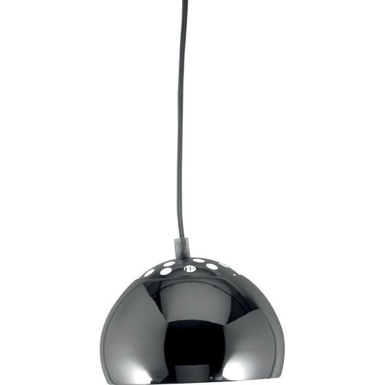 Imagem de Lustre Pendente Giges Em Metal Cromado 1 X Led G9 Diâmetro