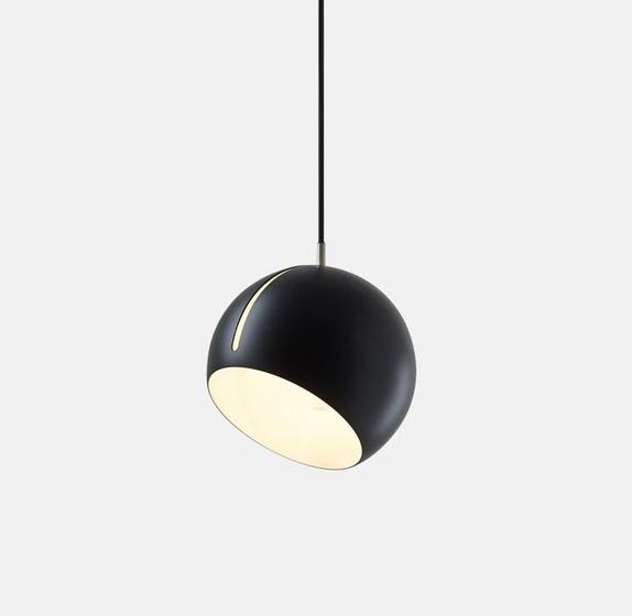 Imagem de Lustre Pendente Globe Pelegrin PEL-076 Metal Preto