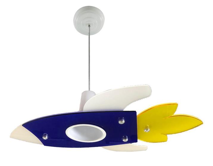 Lustre Pendente Infantil Foguete - Quarto Menino Criança Kid Menor preço em Lustre Pendente Infantil Foguete - Quarto Menino Criança Kid