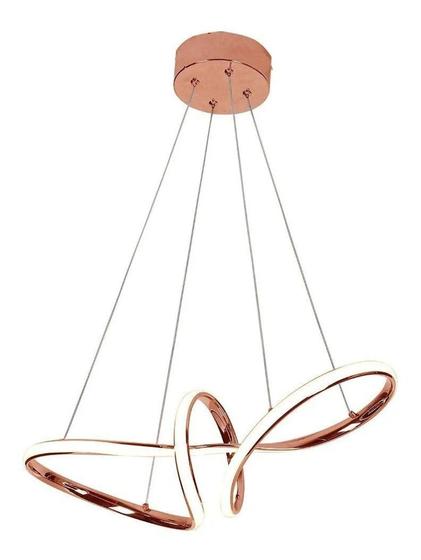 Lustre Pendente Led 35w Design Moderno Luz 3em1 Bivolt - ILUMILIDER Menor preço em Lustre Pendente Led 35w Design Moderno Luz 3em1 Bivolt - ILUMILIDER