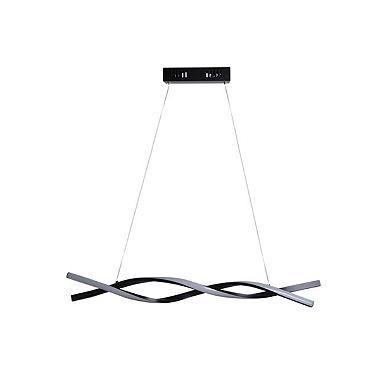 Imagem de Lustre Pendente Luminária De Led Paris 18W Preto 3000K 80cm Taschibra