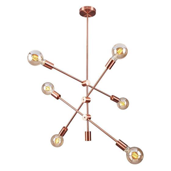 Imagem de Lustre/Pendente Luminária Moderno Sputnik Circuit Retro