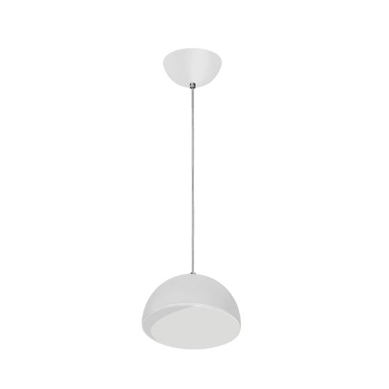 Imagem de Lustre Pendente Luminária Sala Jantar Quarto Design 5511 1 Lâmpada Gu10 Branca