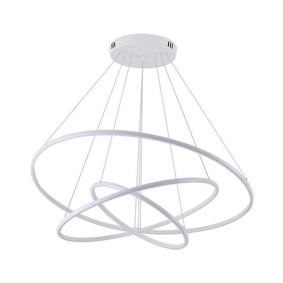 Lustre Pendente Nordecor Inverse Redondo 2141-1 Com 3 Metros Branco Led Bivolt Menor preço em Lustre Pendente Nordecor Inverse Redondo 2141-1 Com 3 Metros Branco Led Bivolt