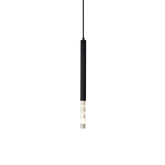 Imagem de Lustre Pendente Nordecor Pean 2517 Preto Led Bivolt