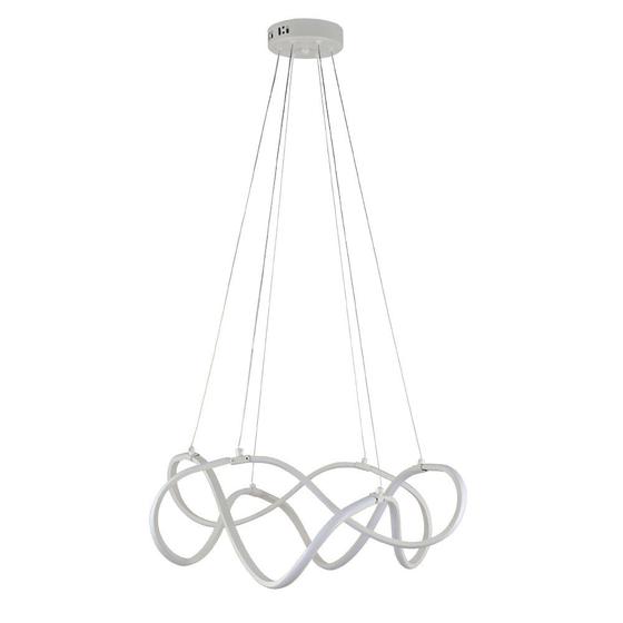 Imagem de Lustre Pendente Nordecor Tep Led Bivolt Branco 2082