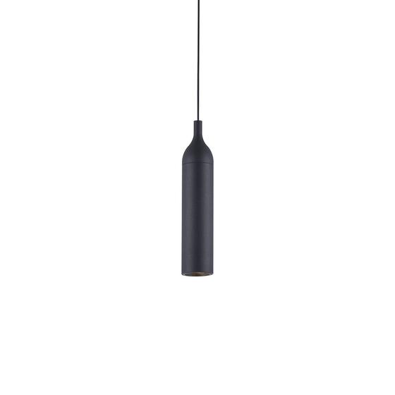 Imagem de Lustre Pendente Nordecor Wisi 2681 Preto Led Bivolt