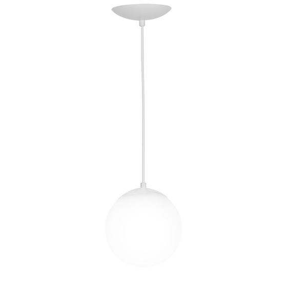 Imagem de Lustre Pendente Orby Bolinha Branco