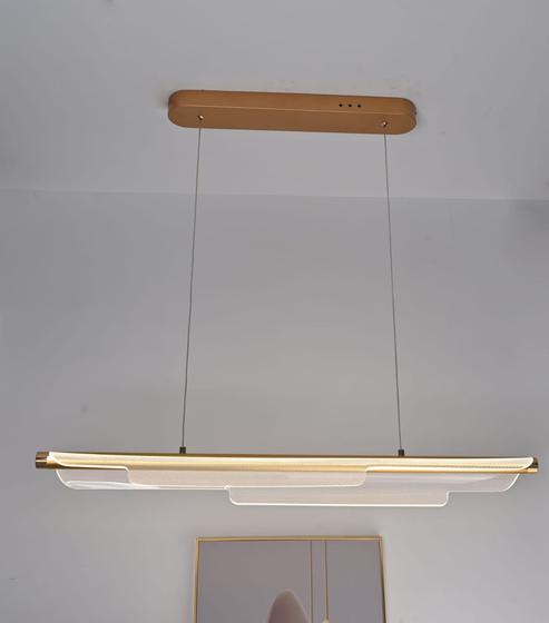 Imagem de Lustre Pendente Premium De Led 3 Em 1 Elegante E Moderno