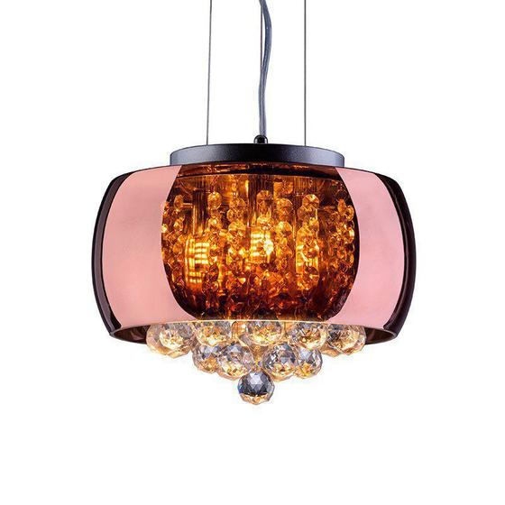 Lustre Pendente Startec Attractive 28 Cobre G9 Bivolt Menor preço em Lustre Pendente Startec Attractive 28 Cobre G9 Bivolt