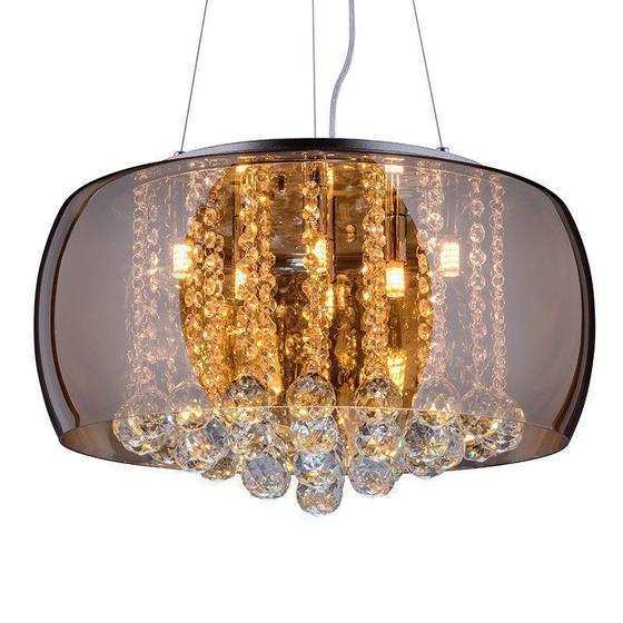 Lustre Pendente Startec Attractive 50 Âmbar G9 Bivolt Menor preço em Lustre Pendente Startec Attractive 50 Âmbar G9 Bivolt